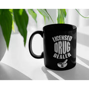 Licensed Drug Dealer Rx Pharmacist Pharma Grad Coffee Mug 11oz - Panvola