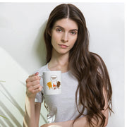 Inspiring Mugs - Group Hug Solidarity White Mug 11 oz - Group Therapy - Panvola