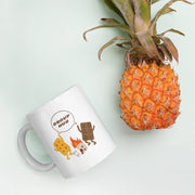 Inspiring Mugs - Group Hug Solidarity White Mug 11 oz - Group Therapy - Panvola