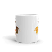 Inspiring Mugs - Group Hug Solidarity White Mug 11 oz - Group Therapy - Panvola