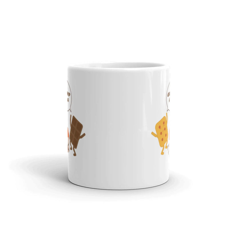 Inspiring Mugs - Group Hug Solidarity White Mug 11 oz - Group Therapy - Panvola