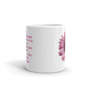 We Don't Know How Strong We Are Cancer White Ceramic Coffee Mug 11 oz - Panvola