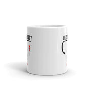 Sarcastic Gift - Guess What Chicken Butt Sarcasm Statement Ceramic Coffee Mug 11 oz - Panvola