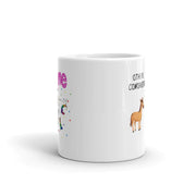 Other Coworkers Me Unicorn Gift Idea Ceramic Coffee Mug 11 oz - Panvola