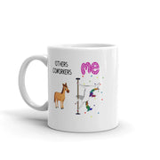 Other Coworkers Me Unicorn Gift Idea Ceramic Coffee Mug 11 oz - Panvola