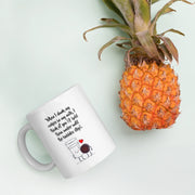 When I Dunk My Cookies In My Milk I Think Of You Presents Mug 11 oz - Panvola