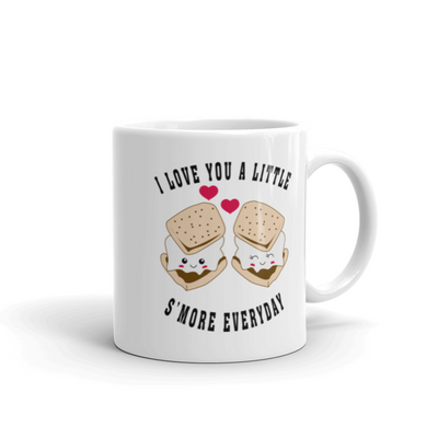 I Love You A Little S'More Everyday Anniversary Gift Coffee Mug 11 oz