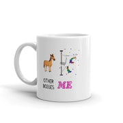 Other Bosses Me Unicorn Me Funny Boss Appreciation Coffee Mug 11 oz - Panvola