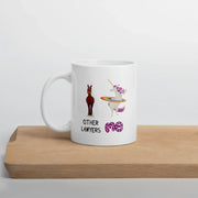 Other Lawyers Unicorn Me Funny Attorney Appreciation Coffee Mug 11 oz - Panvola