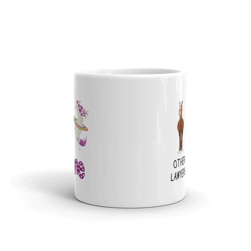 Other Lawyers Unicorn Me Funny Attorney Appreciation Coffee Mug 11 oz - Panvola