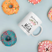 Wedding Gifts For Mom - Don't Mess I'm The Mother Of The Bride Coffee Mug 11 oz - Panvola