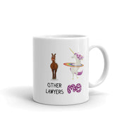 Other Lawyers Unicorn Me Funny Attorney Appreciation Coffee Mug 11 oz - Panvola