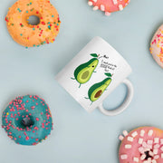Wait You're The Good Kind Of Fat Avocado Lover Gift Coffee Mug 11 oz - Panvola