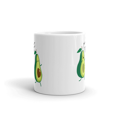 Wait You're The Good Kind Of Fat Avocado Lover Gift Coffee Mug 11 oz