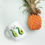 Wait You're The Good Kind Of Fat Avocado Lover Gift Coffee Mug 11 oz - Panvola