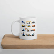 Heavy Equipment - Construction Excavator Excavation Party Presents Coffee Mug 11 oz - Panvola
