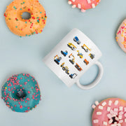 Heavy Equipment - Construction Excavator Excavation Party Presents Coffee Mug 11 oz - Panvola