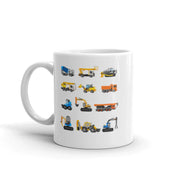 Heavy Equipment - Construction Excavator Excavation Party Presents Coffee Mug 11 oz - Panvola