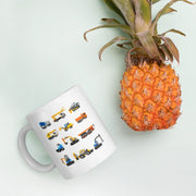 Heavy Equipment - Construction Excavator Excavation Party Presents Coffee Mug 11 oz - Panvola