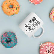 I Don't Snore I Dream I'm A Motorcycle Bike Rider Coffee Mug 11 oz - Panvola