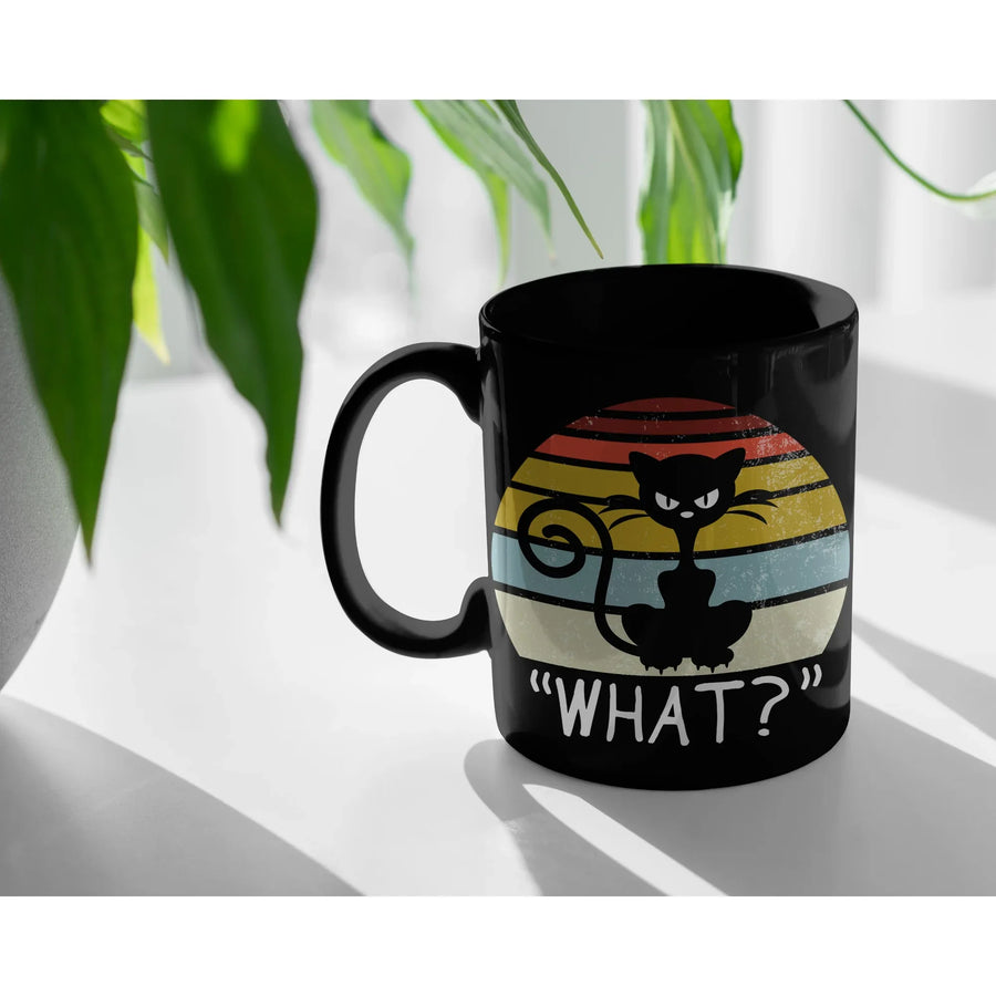 What Sarcastic Cat Lover Paw Owner Humorous Presents  Coffee Mug 11 oz, image 5 of 5