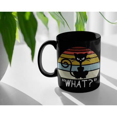 What Sarcastic Cat Lover Paw Owner Humorous Presents  Coffee Mug 11 oz