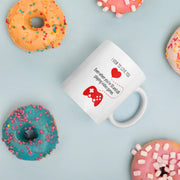 Video Game Gift I Vow To Love You Even When You're 50 Playing Video Games Mug 11 oz - Panvola
