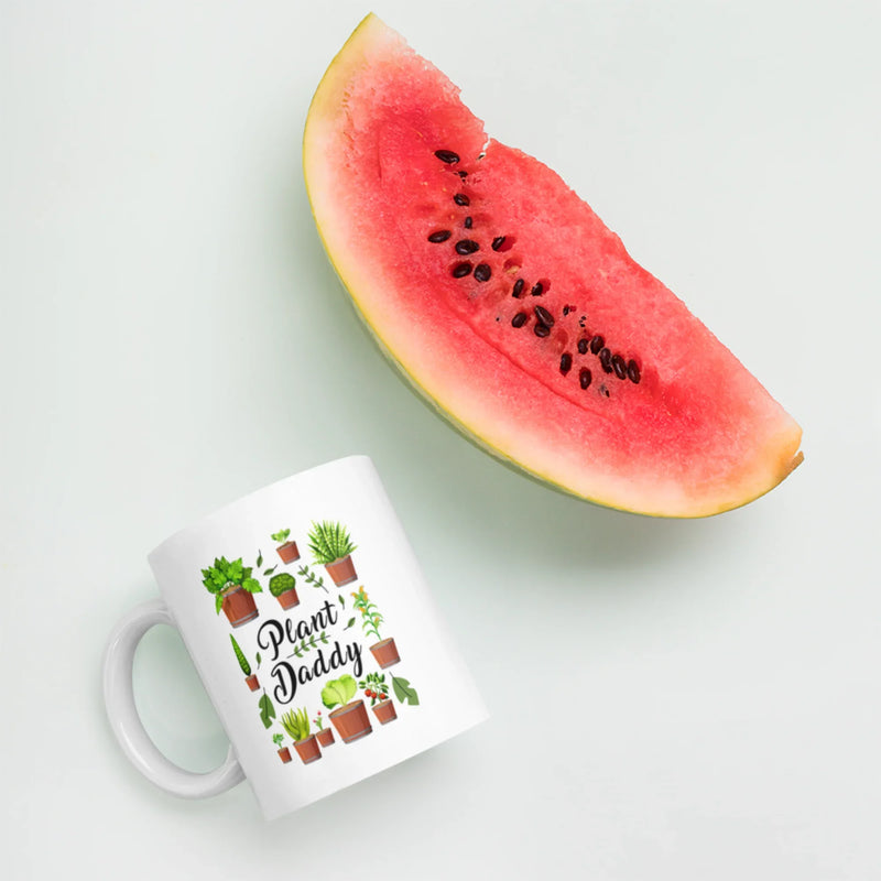 Plant Lover Gift - Plant Owner Daddy Father's Day Appreciation Presents Coffee Mug 11 oz - Panvola
