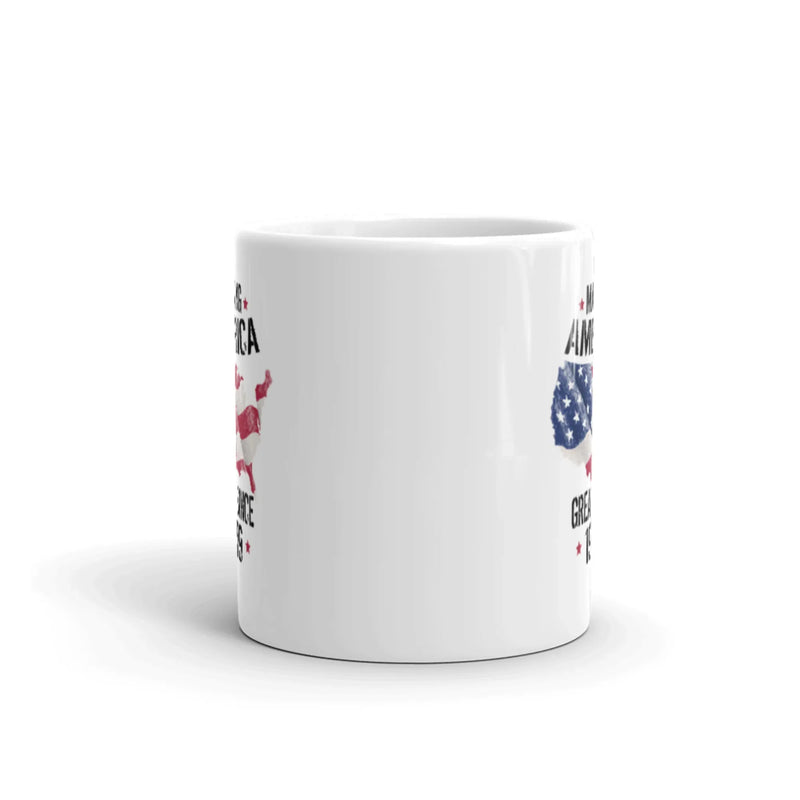 Patriotic Gifts - Making America Great Since 1959 Turning 60 Years Coffee Mug 11 oz - Panvola