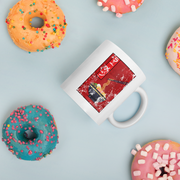 Japanese Food Art Anime Ramen Noodles Retro Vintage Mug.