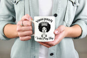 Virgo Queen Wake Pray Slay in Zodiac Sign Ceramic Coffee Mug 11 oz - Panvola