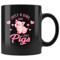 Black mug · 11oz