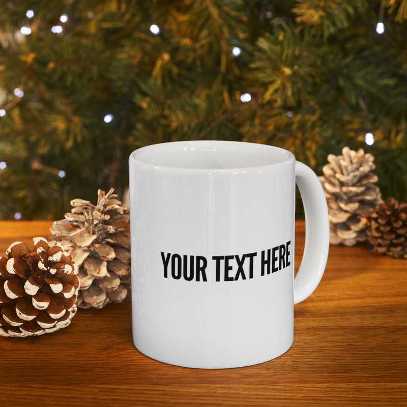 Personalized A Truly Great Doctor Is Hard To Find Ceramic Coffee Mug 11oz