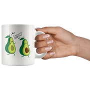 Wait You're The Good Kind Of Fat Avocado Lover Gift Coffee Mug 11 oz - Panvola