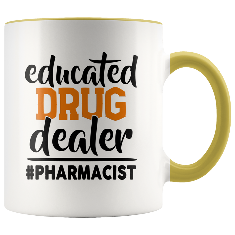 Pharmacist Mug Funny Gift For Pharmacy Tech Accent Mug