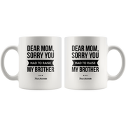 Funny Coffee Mom For Step Mom Dear Mom Your Favorite.