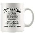 White mug · 11oz