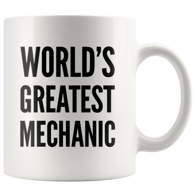 Mechanic Gift - World&