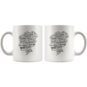 Mental Health Illnesses Raise Awareness Coffee Mug - Panvola