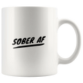 White mug · 11oz