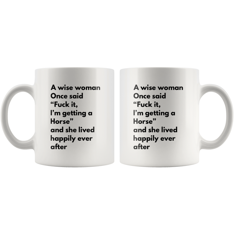 Swearing Gifts - A Wise Woman Once Said F*** It, I&