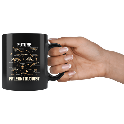 Future Paleontologist Jurassic Theme Sarcastic Appreciation Coffee Mug 11 oz