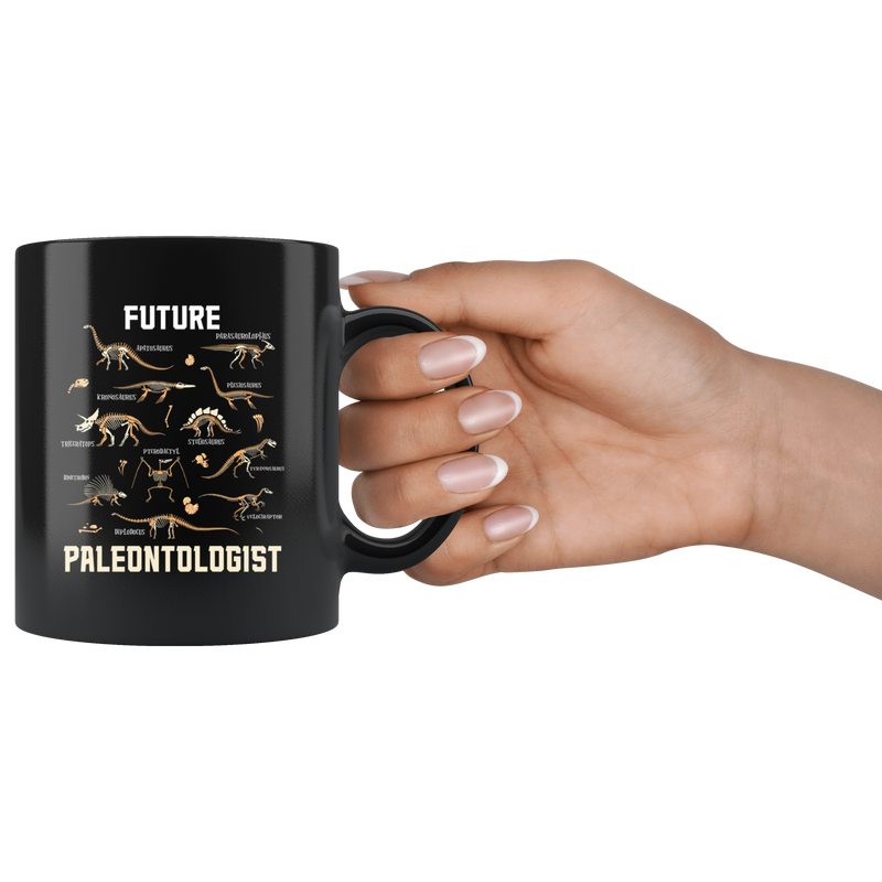 Future Paleontologist Jurassic Theme Sarcastic Appreciation Coffee Mug 11 oz