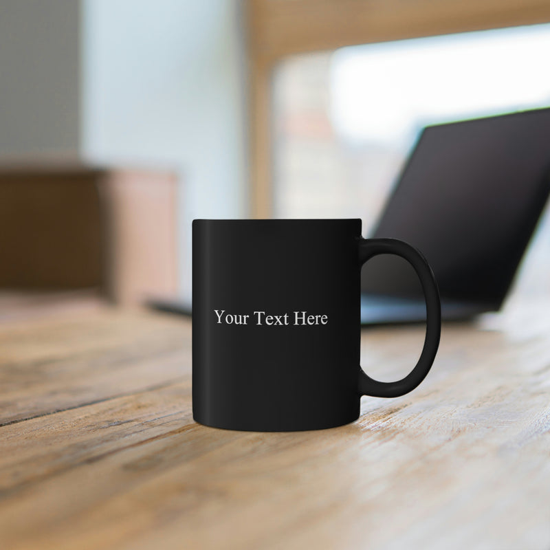 Personalized A Wise Doctor Once Wrote Customized 11 oz Black