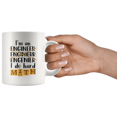 I'm an Engineer Mug Civil Engineer Gifts