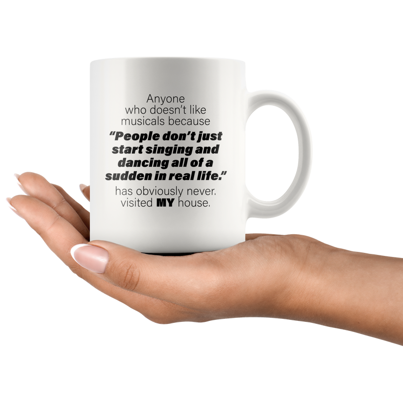 Sarcastic Mug - Anyone Who Doesn&