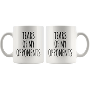Lawyer Gift - Tears Of My Opponents Law School Appreciation Coffee Mug 11 oz - Panvola