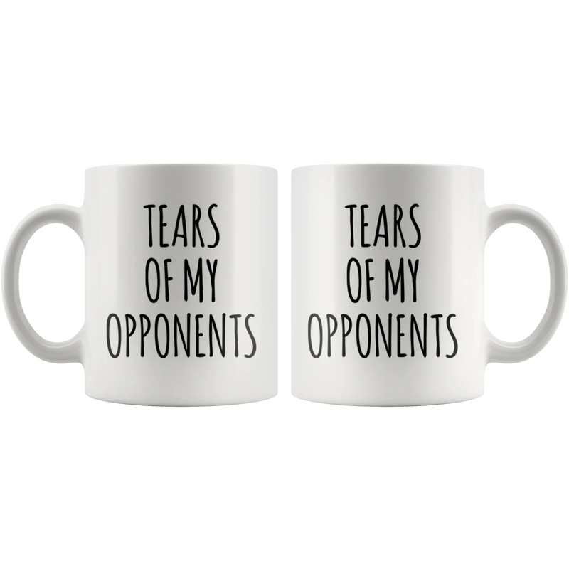 Lawyer Gift - Tears Of My Opponents Law School Appreciation Coffee Mug 11 oz - Panvola