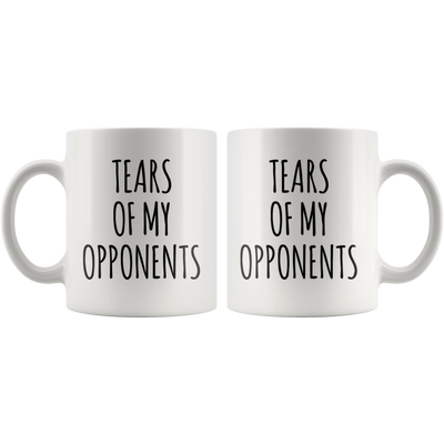 Lawyer Gift - Tears Of My Opponents Law School Appreciation Coffee Mug 11 oz
