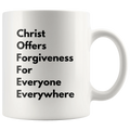 White mug · 11oz